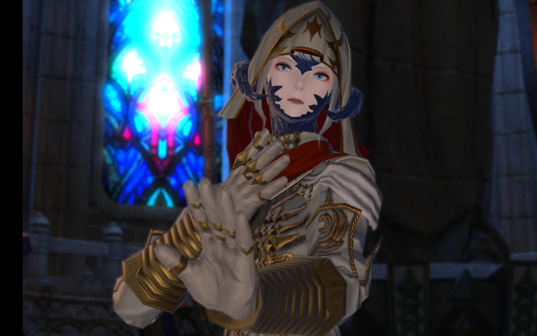 【ff14/mod慎入】龙娘热舞 unknown·mother goose