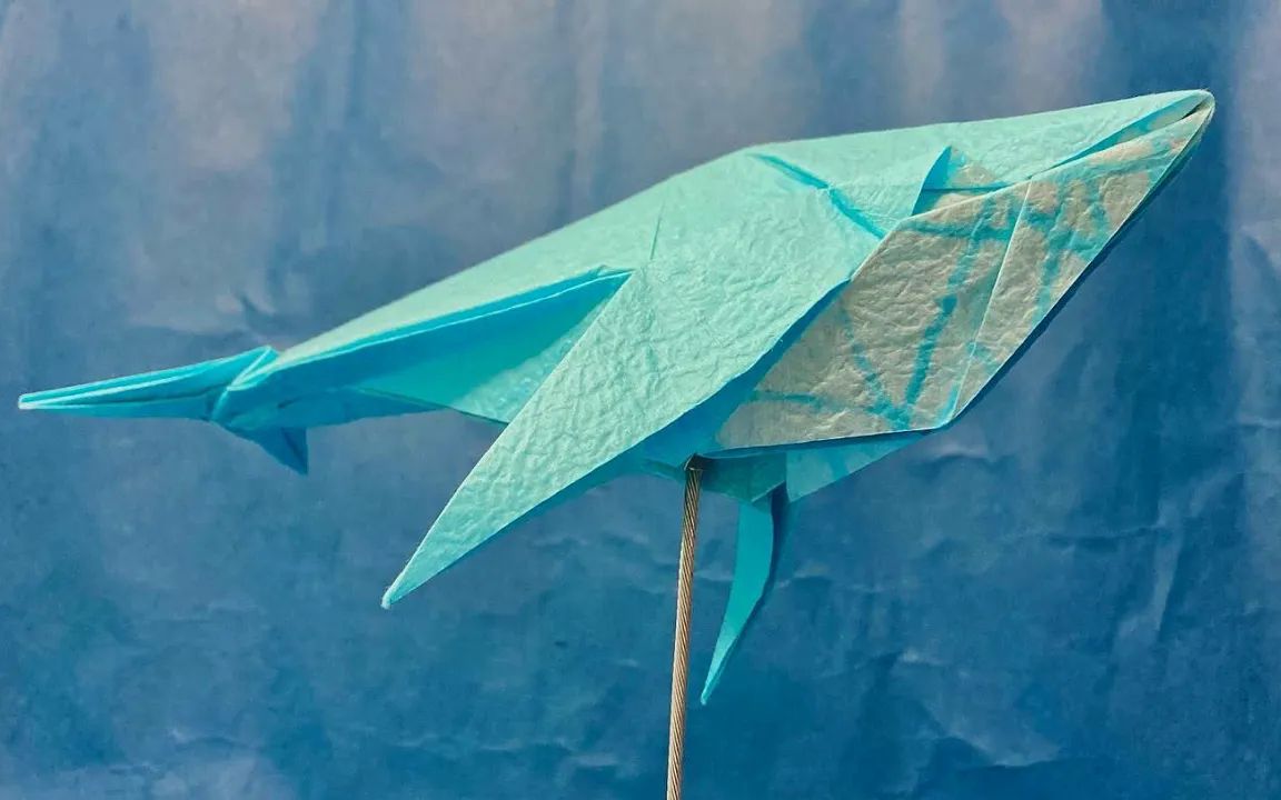 【origami kaaakun】鲸鱼折纸制作教程Whale How to fold 【折り纸】クジラの折り方哔哩哔哩bilibili