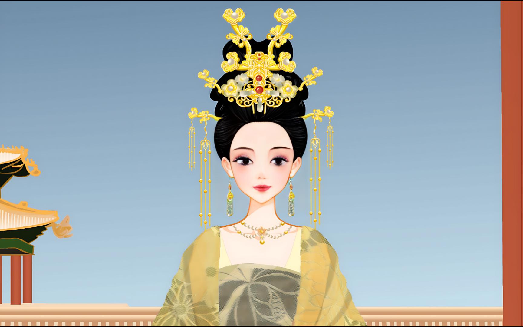 【彩虹堂】【唐韵】凤仪万千的贵妃妆奁