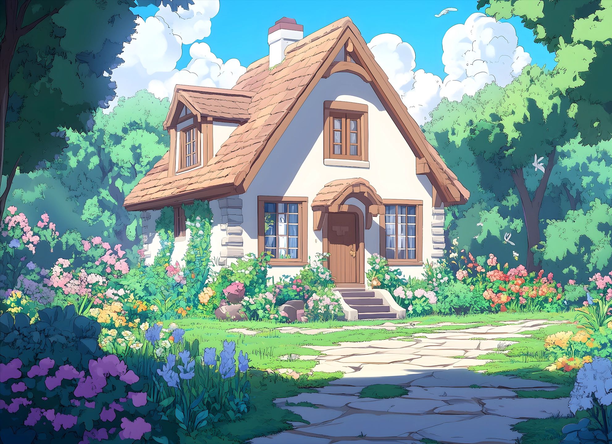 midjourney可商用壁纸合集