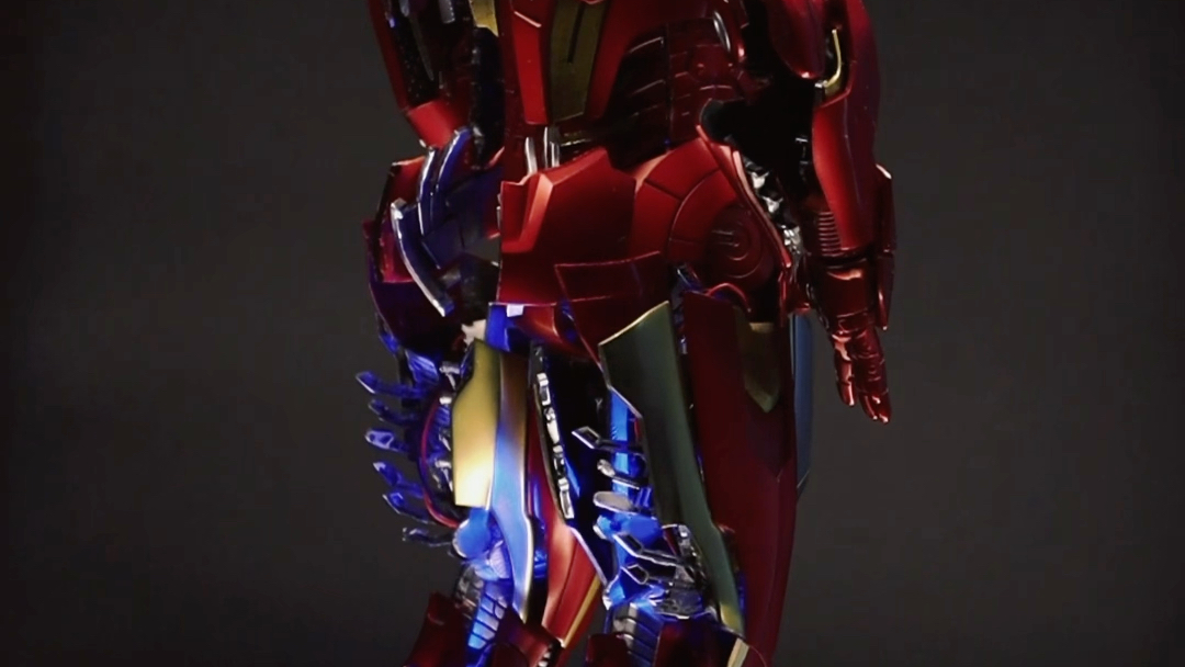 hottoys mk7 开甲