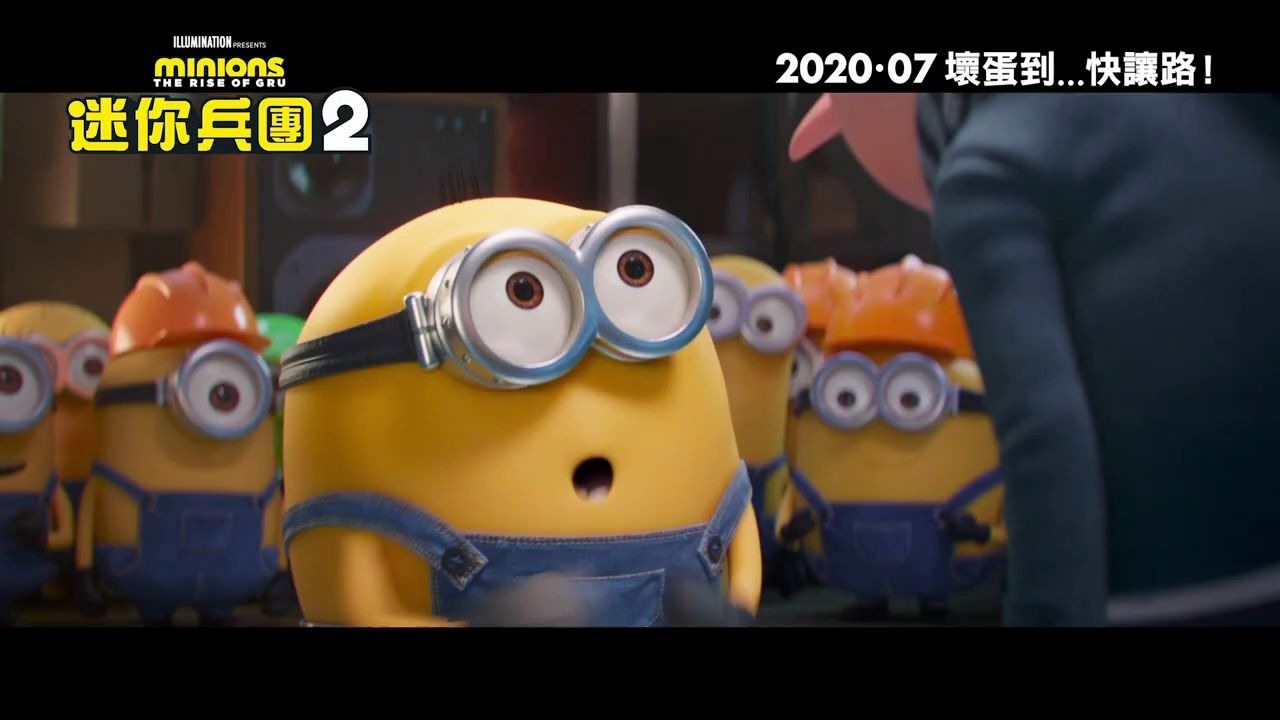 [图]《迷你兵團2》(Minions: The Rise of Gru) 電影預告aa