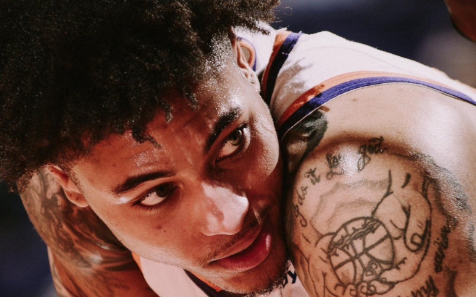 又帅又能打!乌布雷ins发布个人帅气集锦