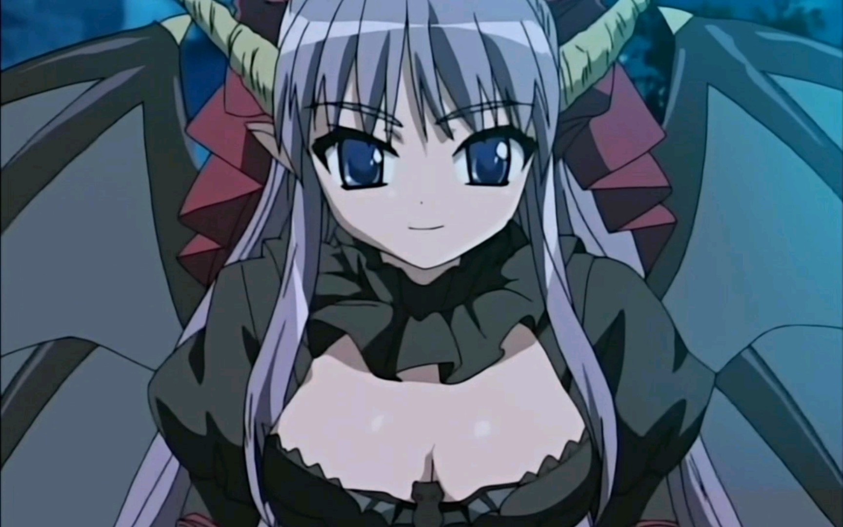 (动漫老番推荐/步)复仇少女与魔界女王的第一次相遇!(2006年)