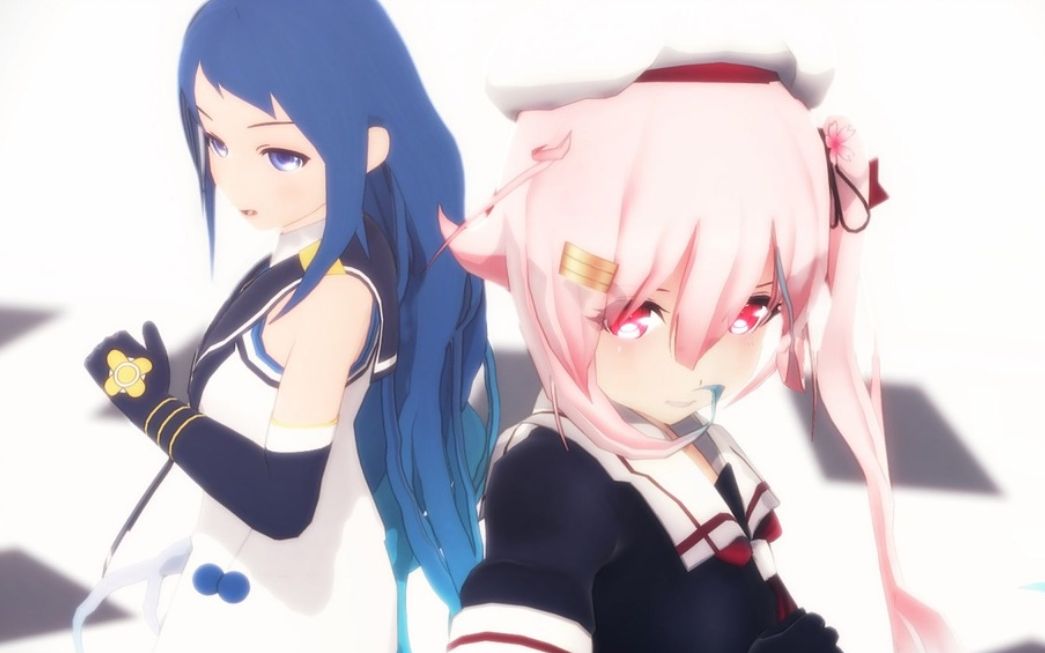 mmd舰c春雨和五月雨劣等上等