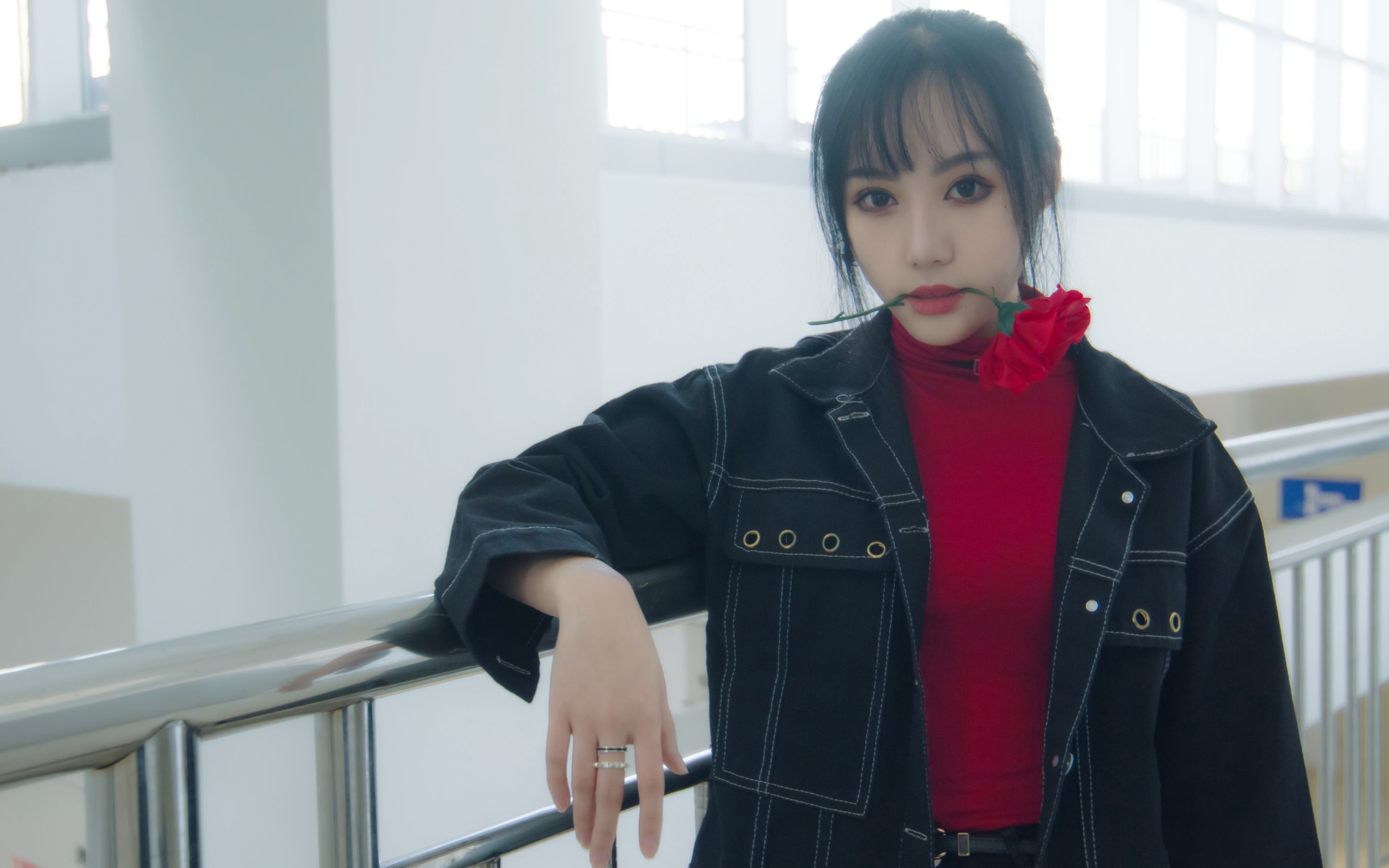 【莉莉子】exo love shot