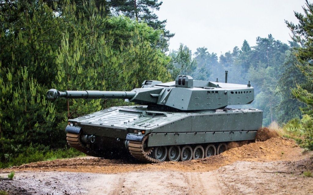 war thunder64环保轻骑 - cv90105