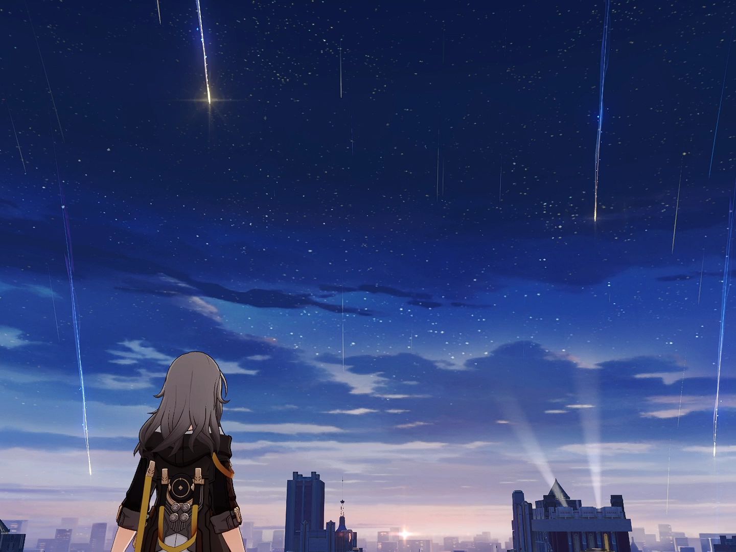 【崩坏:星穹铁道动态壁纸】流萤的秘密基地