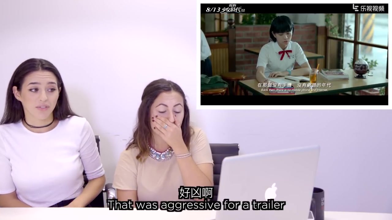 老外看中国电影反应炸了!(我的少女时代 长城 美人鱼)
