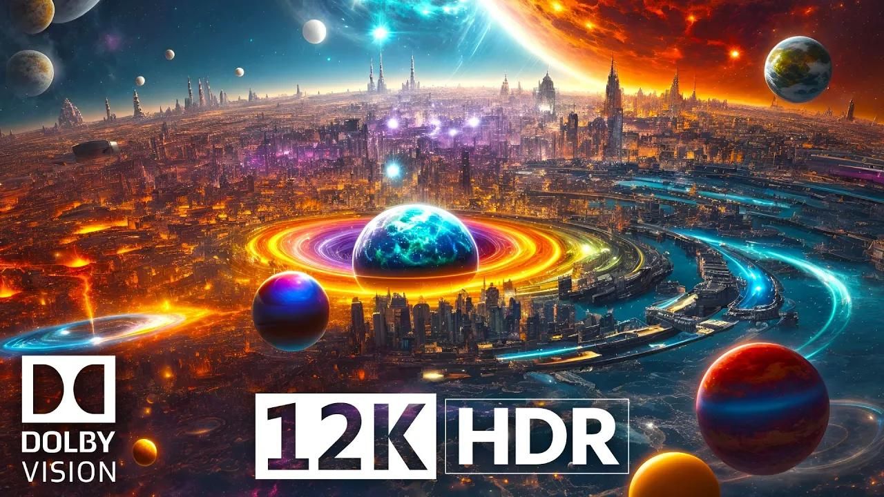 [图]世界上最令人难以置信的景色 THE WORLDS MOST INCREDIBLE VIEWS 12K HDR