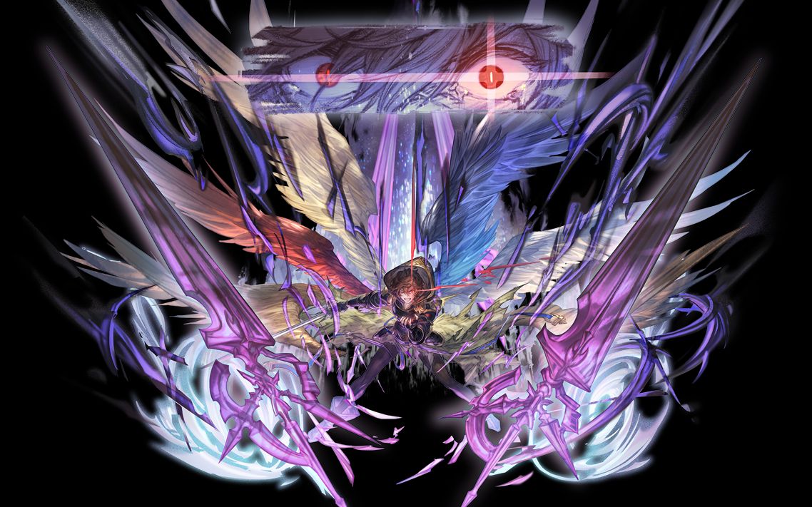 【碧蓝幻想】土方solo路西法 无贤者 使用lm圣德芬(剩余8%时间不足)