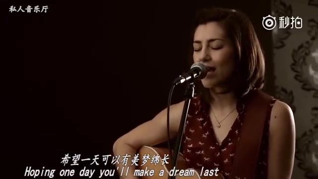 [图]boyce翻唱的《let her go》，声音很干净，听着很舒服，好听。