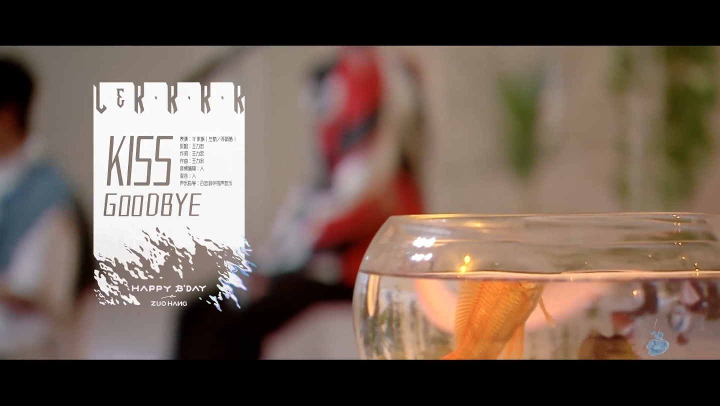 【左航×苏新皓】《kiss goodbye》