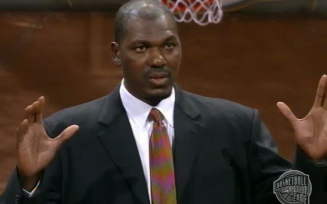 哈基姆 ⷠ奥拉朱旺篮球名人堂演讲 Hakeem Olajuwon's Basketball Hall of Fame Enshrinement Speech哔哩哔哩bilibili