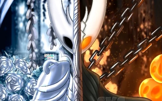 【空洞骑士】辐辉苍白王子,完美的纯粹容器