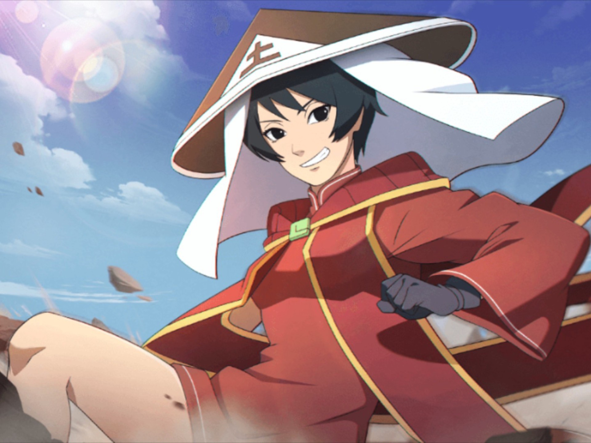 招募黑土(四代目土影)