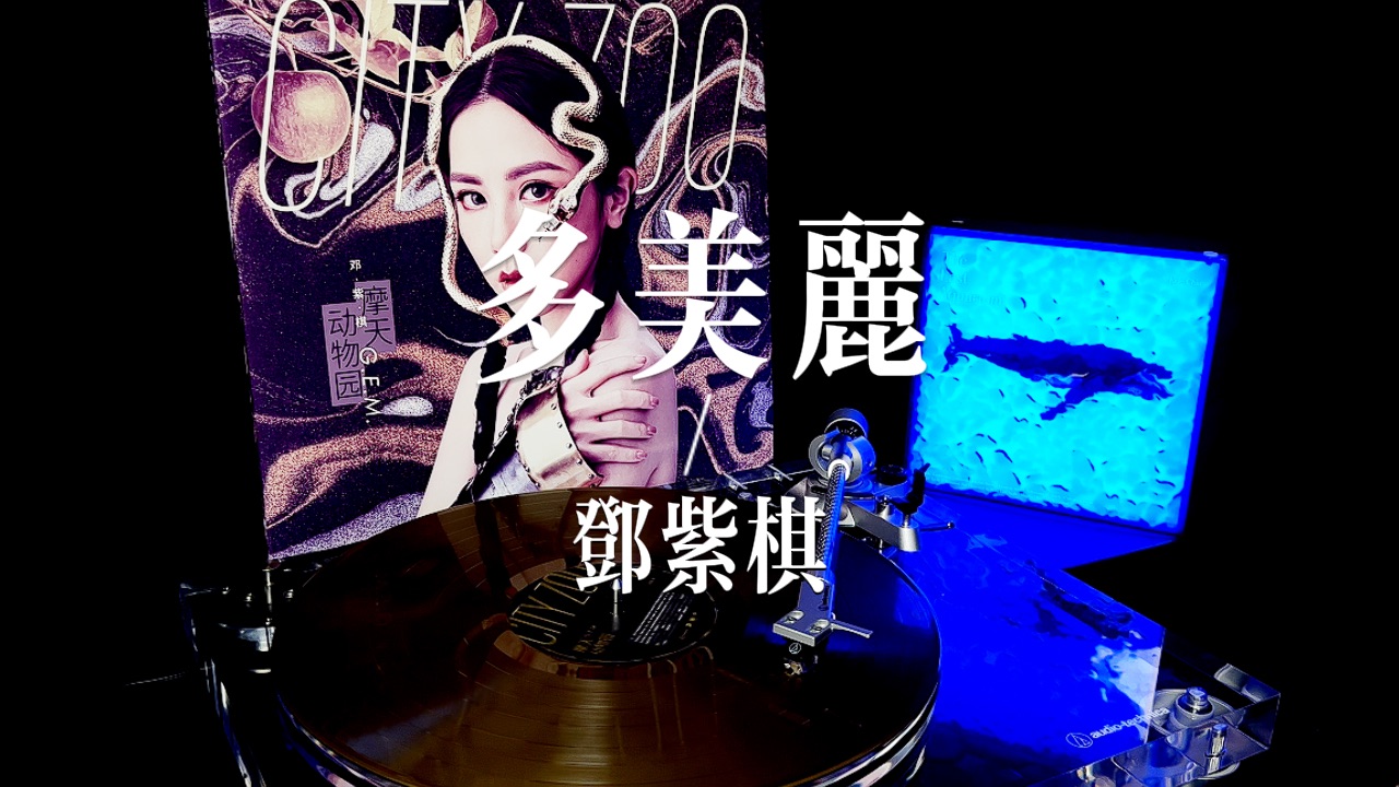 邓紫棋黑胶试听《多美丽》|来自专辑《摩天动物园》|4k/hi-res