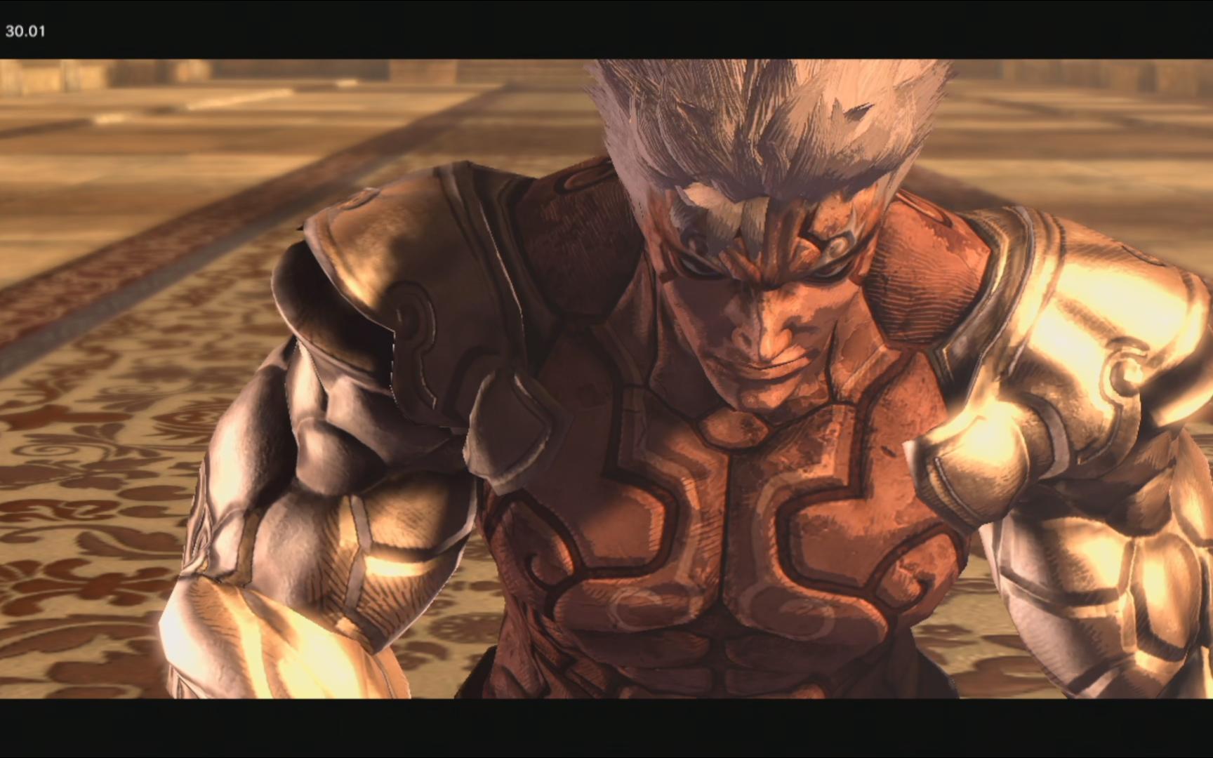 ps3 阿修罗之怒【帧数测试】全流程 即时演算动画 2.22