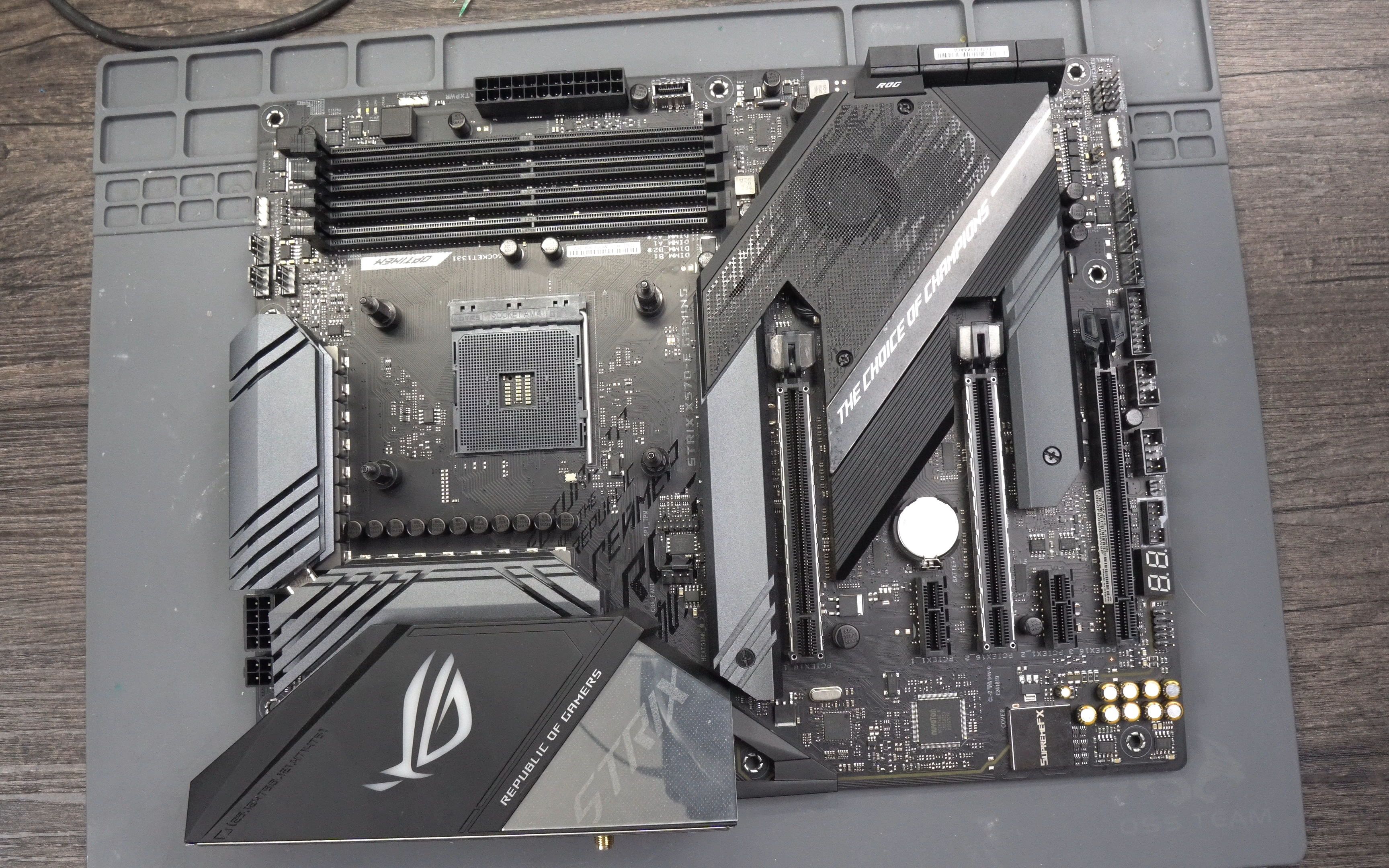 【主板维修】华硕x570-e主板cpu发烫跑码00,查到最后发现又是一颗电容