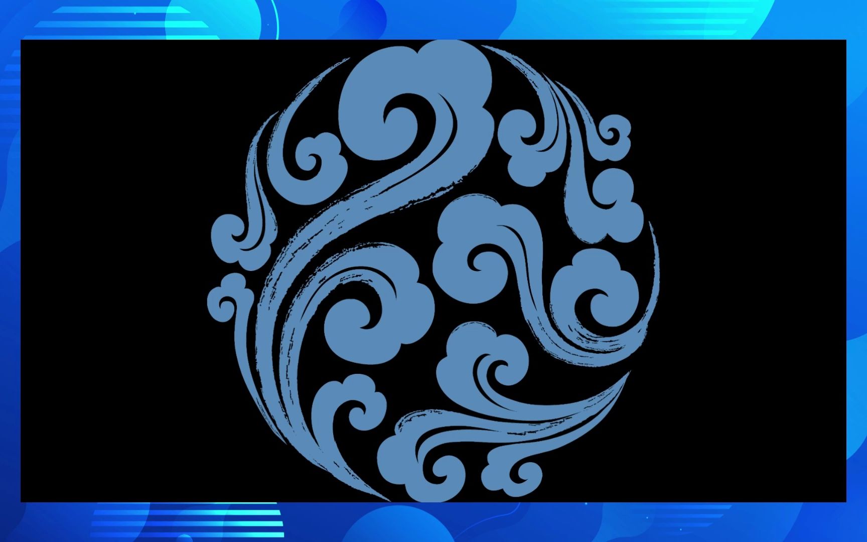 中式边框古典古风中国风传统窗框花纹ps海报平面设计png素材下载