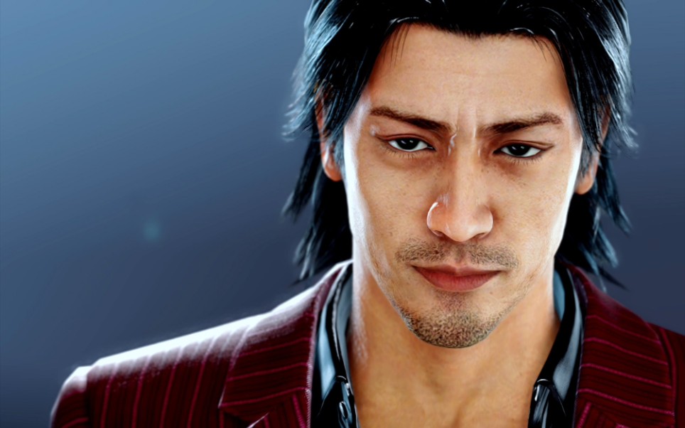 卑鄙の秋山骏 vs 亚门一也《如龙5》