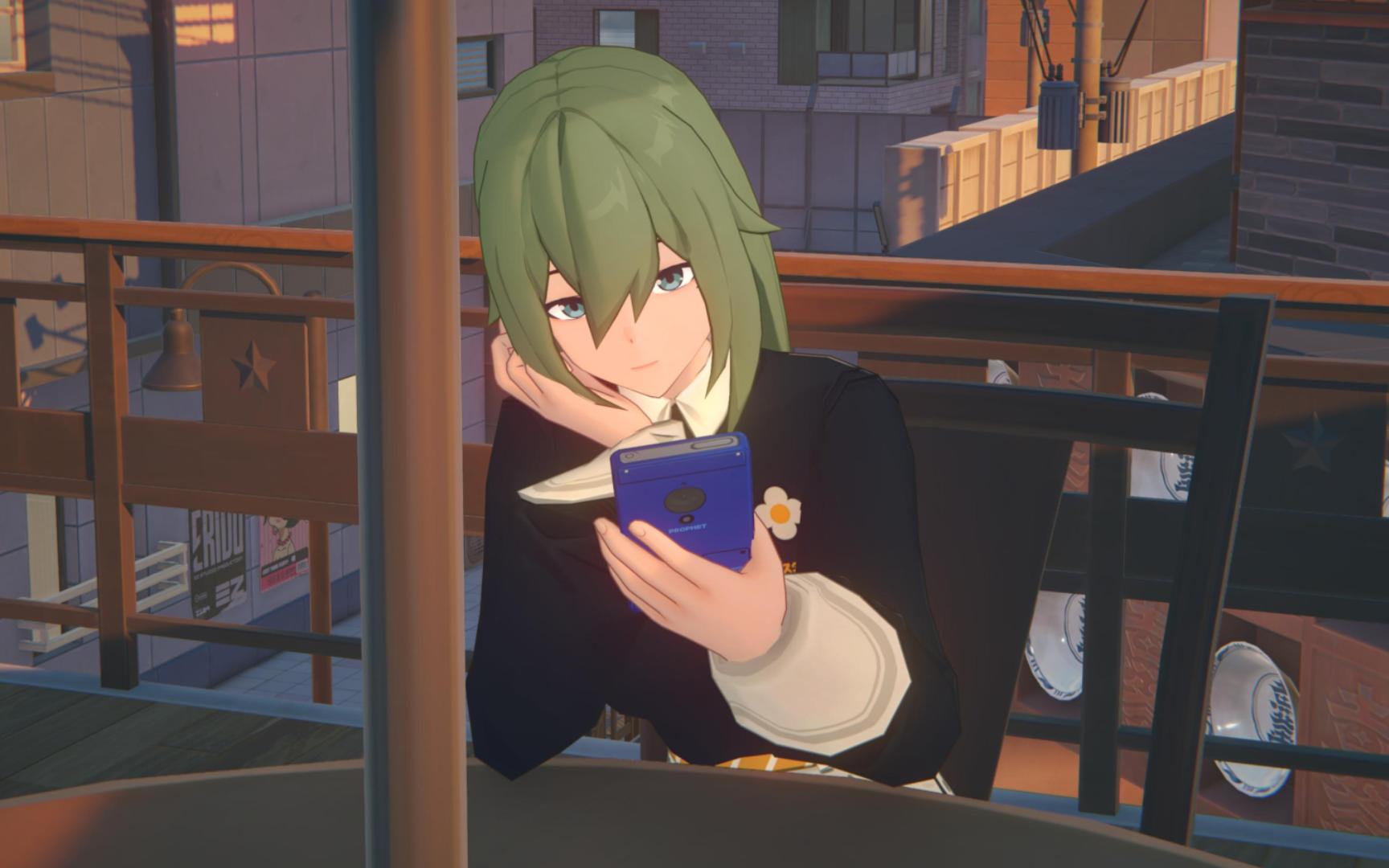 【绝区零】启明星小姐真是可爱呢