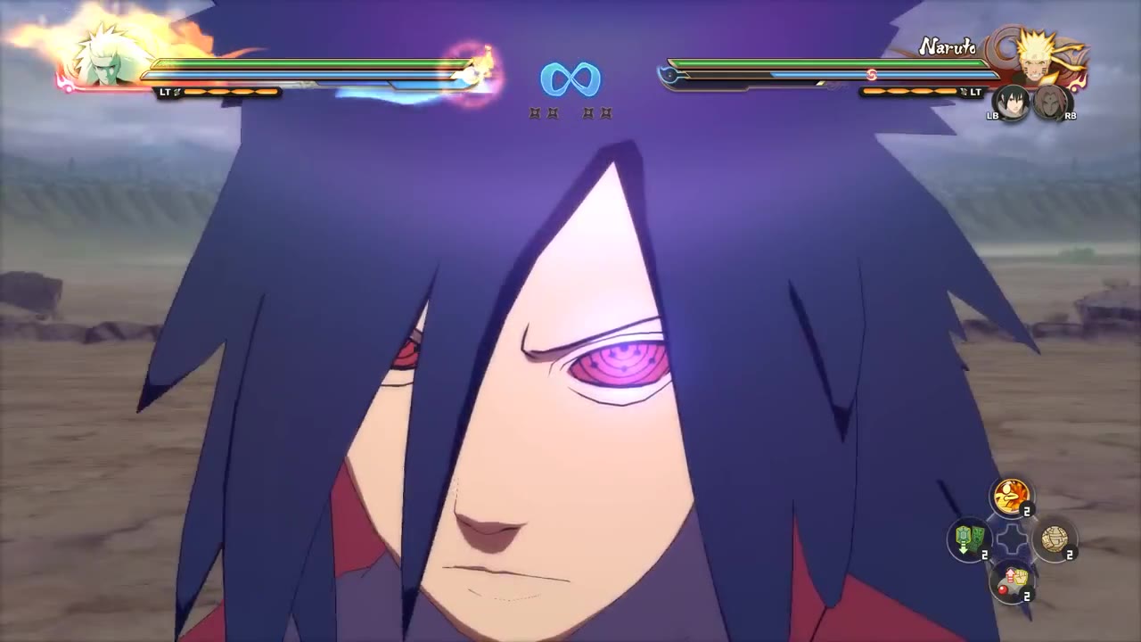 火影究极风暴4六道斑六道鸣人mod测试