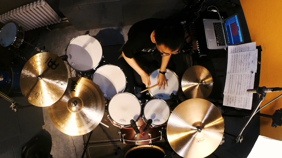 [图]NINEONE#乃万『But U』drum cover