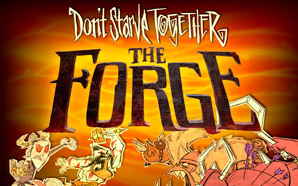 [CG]饥荒联机版事件熔炉1080P|Don't Starve Together Event  The Forge1080P哔哩哔哩bilibili