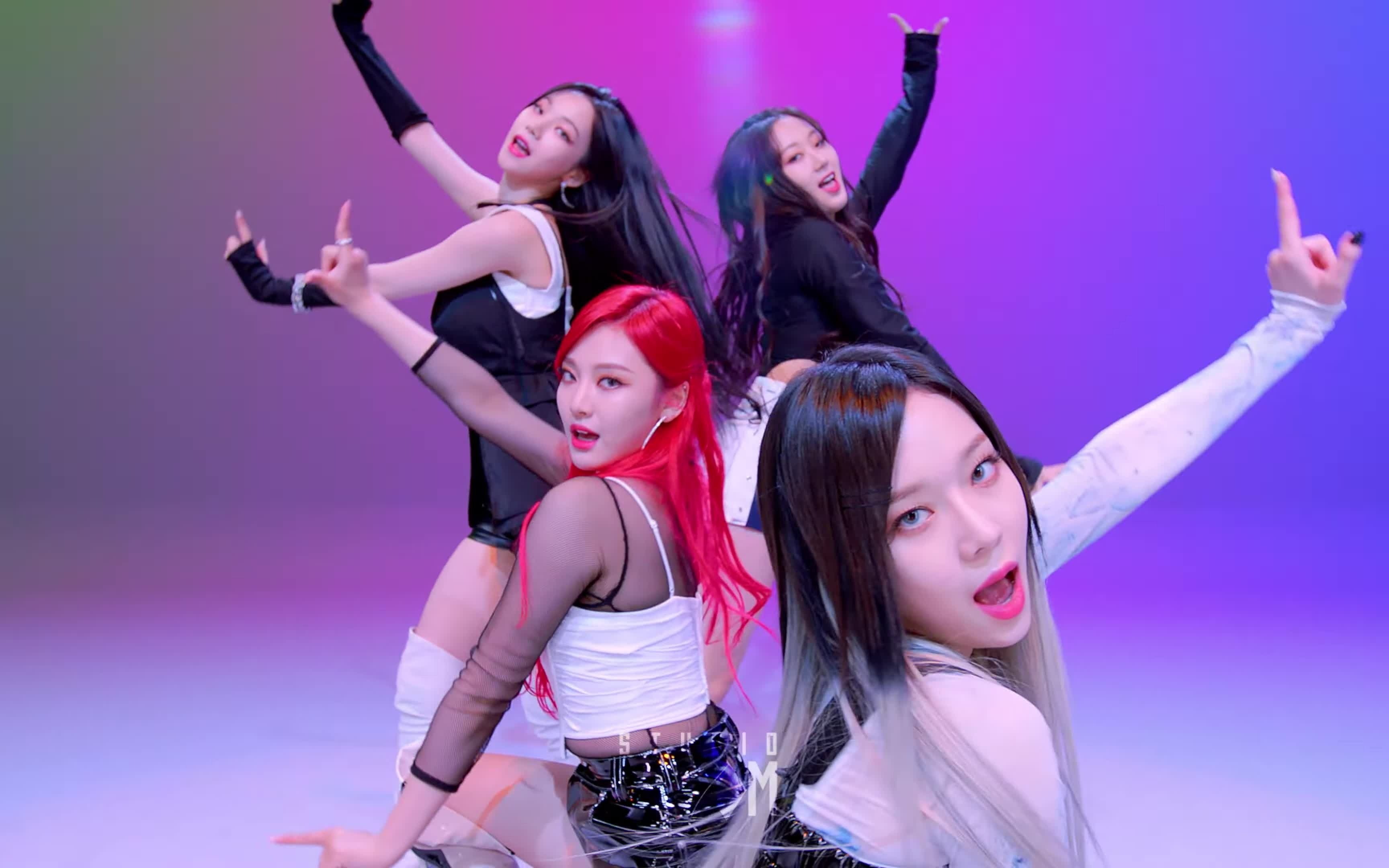 4k杀疯了aespanextlevel舞蹈版