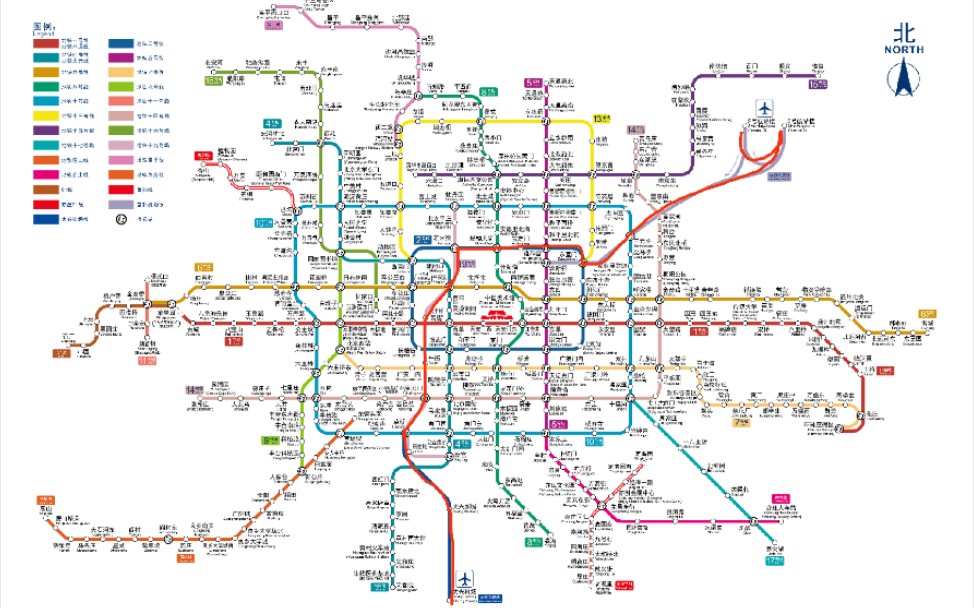 北京轨道交通网真正的钱包快乐交路:大兴机场2号航站楼哔哩哔哩bilibili