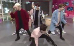 [图]GOT7累死宝宝系列之2倍速舞蹈 Fly & If You Do 160329 After School Clu