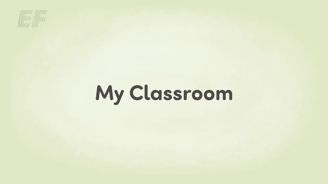 [图]英语作业歌 my classroom