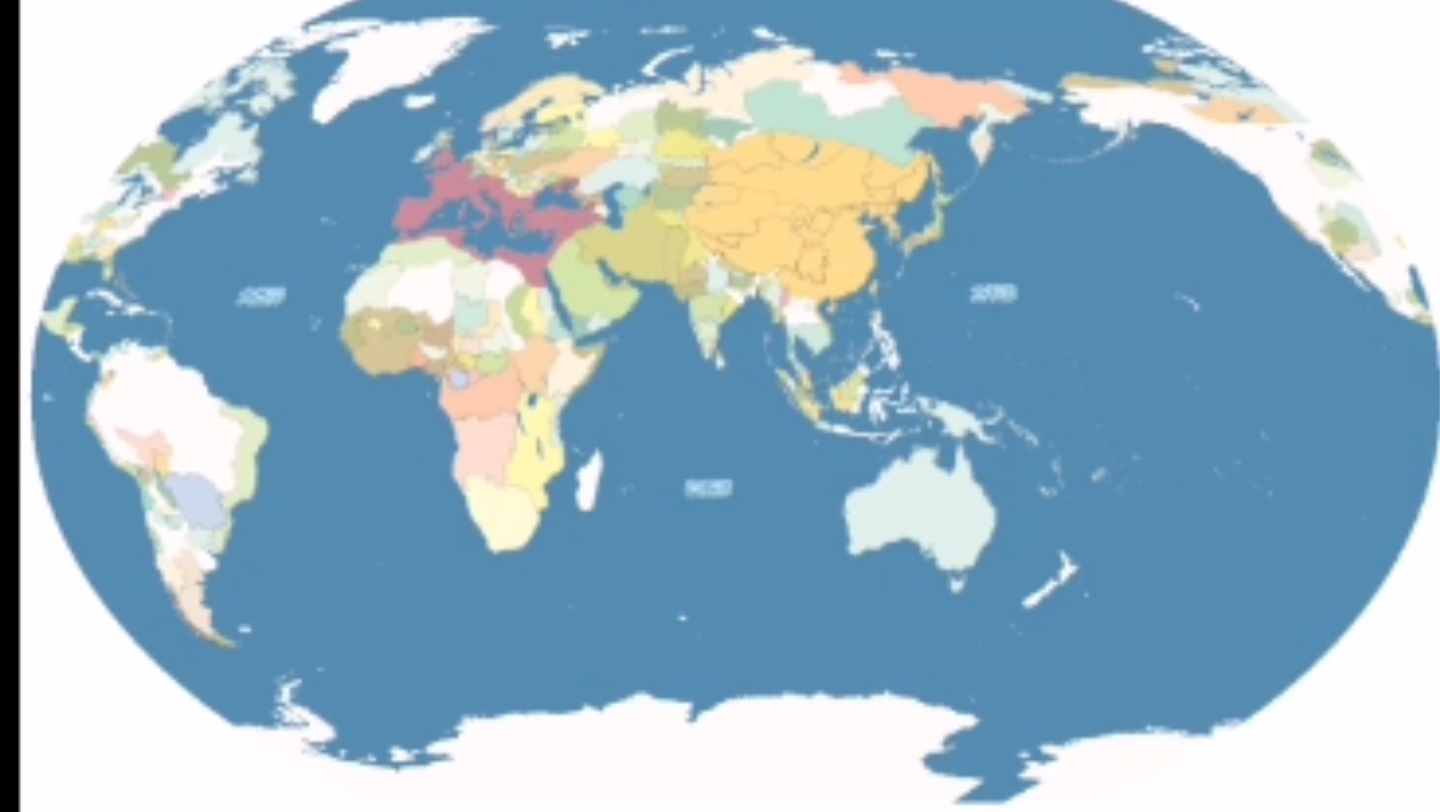 (全知识)世界历史地图演变公元300~公元1200年哔哩哔哩bilibili