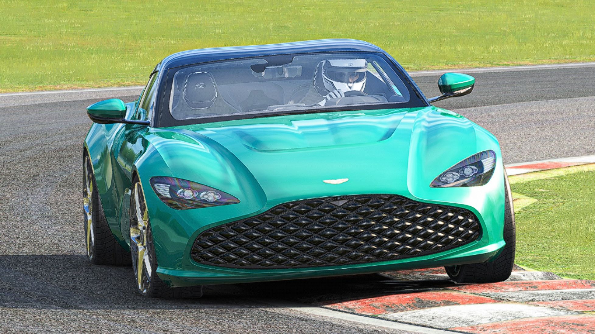 神力科莎mod车辆分享#905-阿斯顿马丁dbs gt zagato