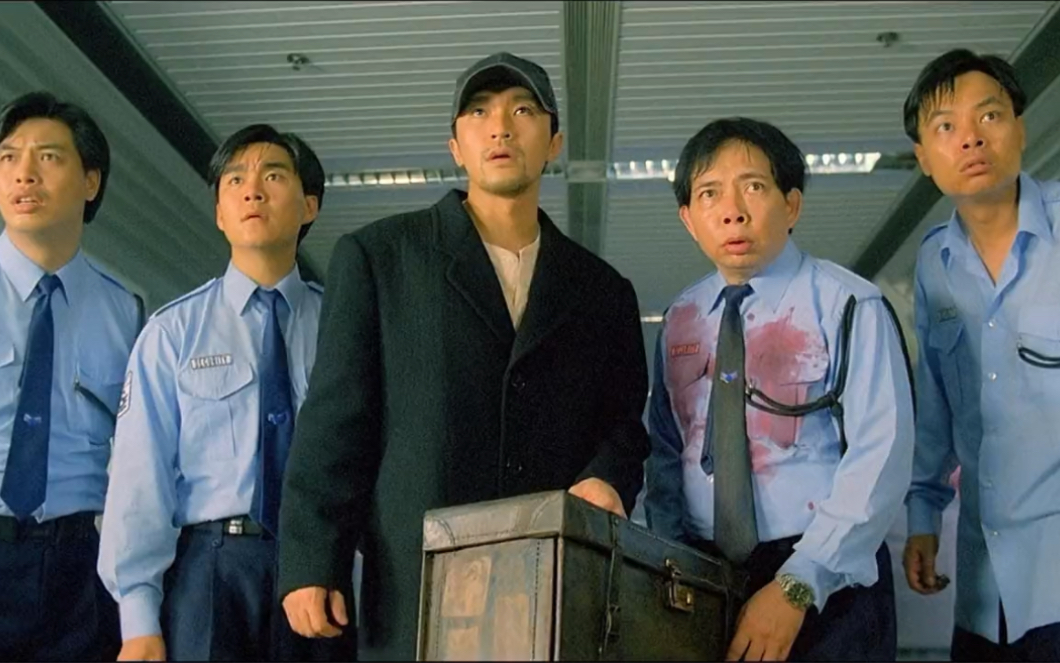 "扑街仔,戴了头盔你还穿避弹衣" 星爷经典《回魂夜》粤语蓝光修复解说