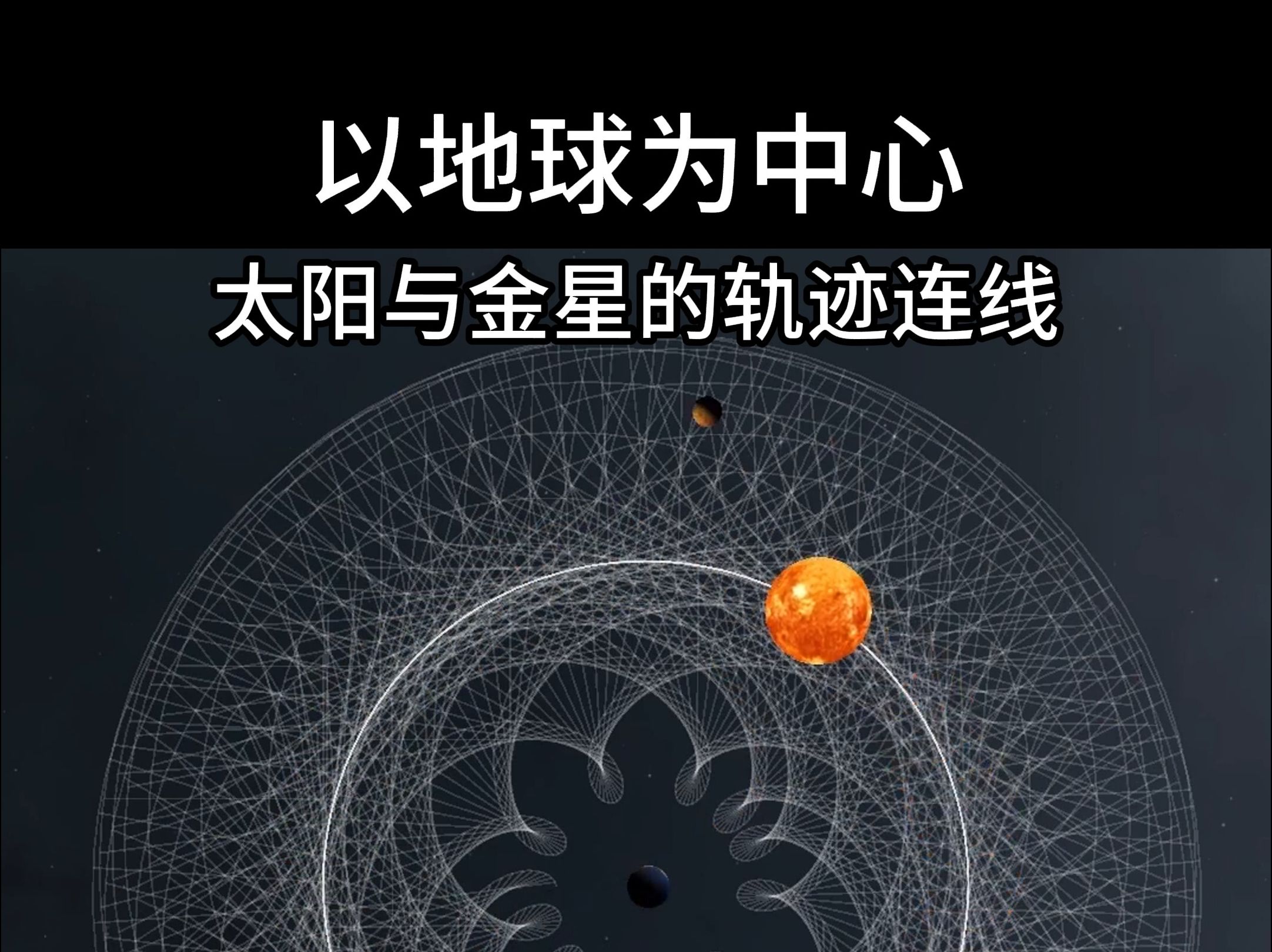 太阳与金星的轨迹哔哩哔哩bilibili