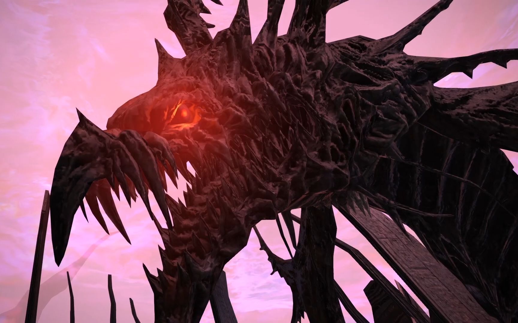 尘世幻龙封印光之加护(幻龙残骸密约之塔)——ff14萌新日记63_最终