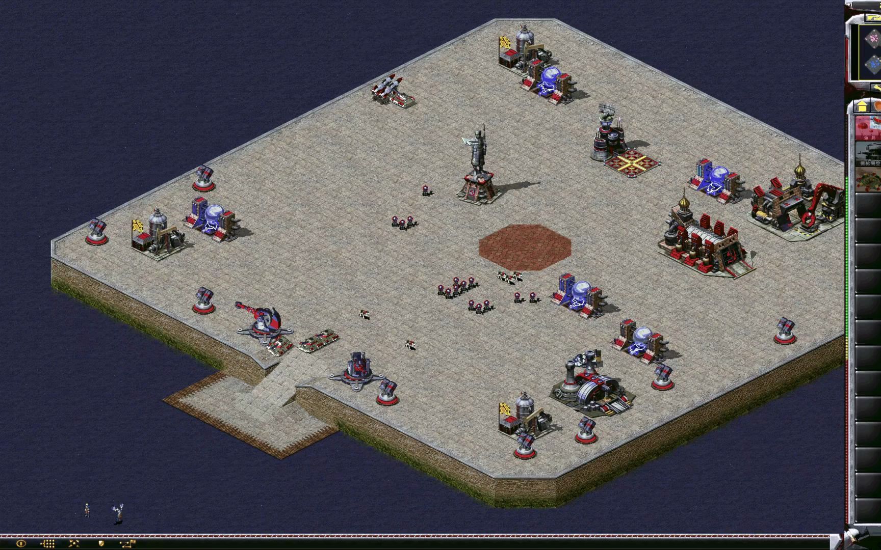 红色警戒2共和国之辉1.006 3冷酷敌人