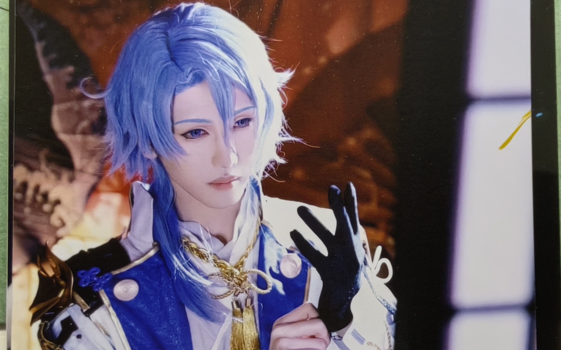 【方山厨子】当你想拥有一张清晰的签名时.