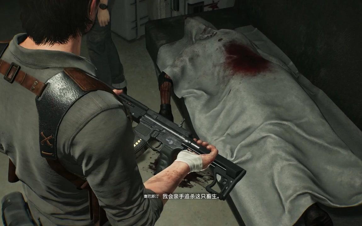 黑暗playgame《恶灵附身2》第十期:队友一个个死去