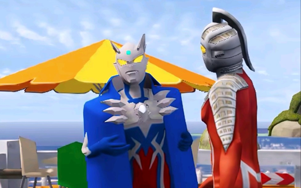 赛罗带着奥特成员穿女装 #奥特曼 #二次元 #学生党 #赛罗奥特曼