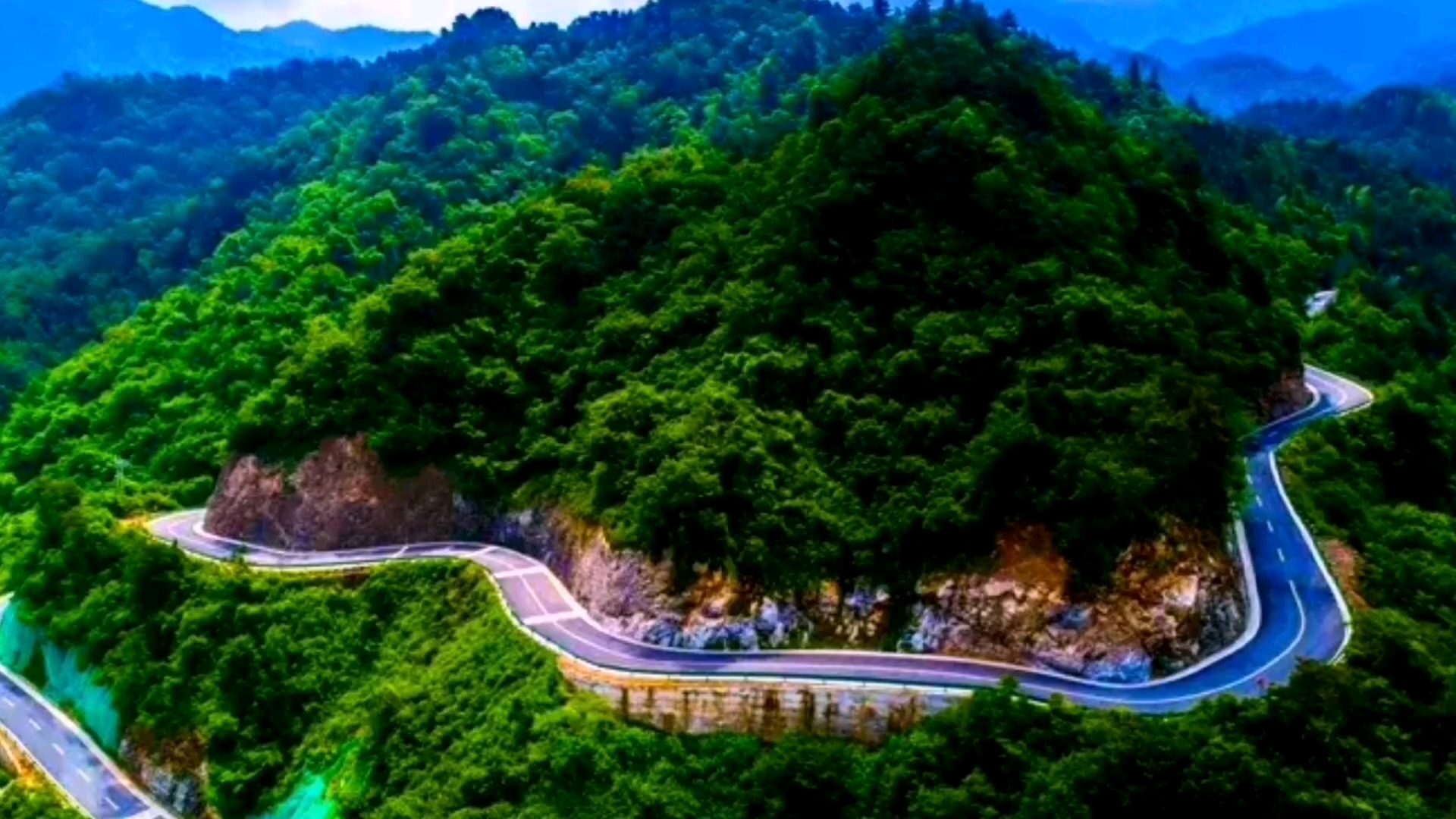 妙光善道,妙道山国家森林公园