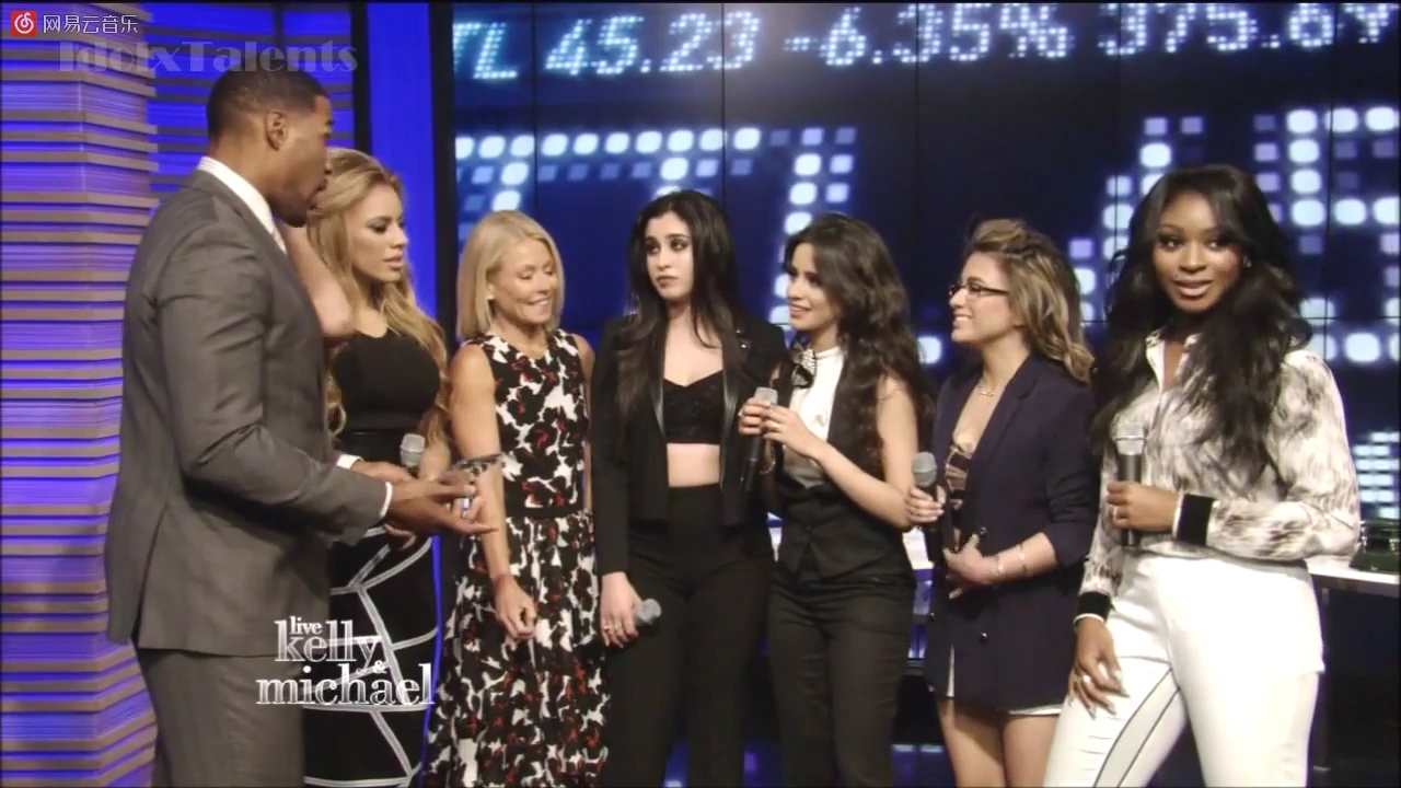 fifth harmony - worth it(kelly & michael)五美时期的live 我家卡妹