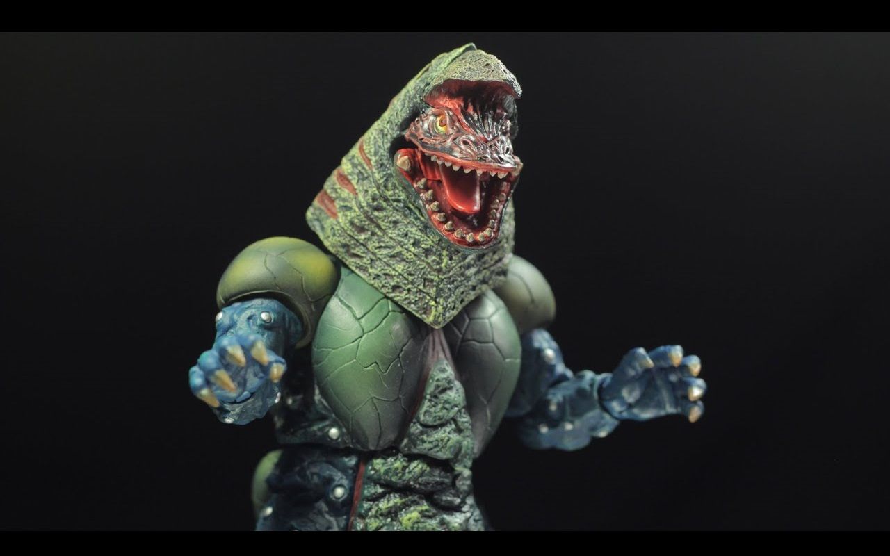 (搬运) 玩具简评 - bandai ultra-act 超古代怪兽哥尔赞 (迪迦奥特曼)