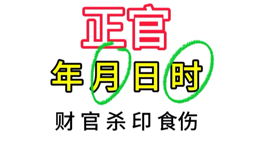 正官在年月日时,的信息哔哩哔哩bilibili