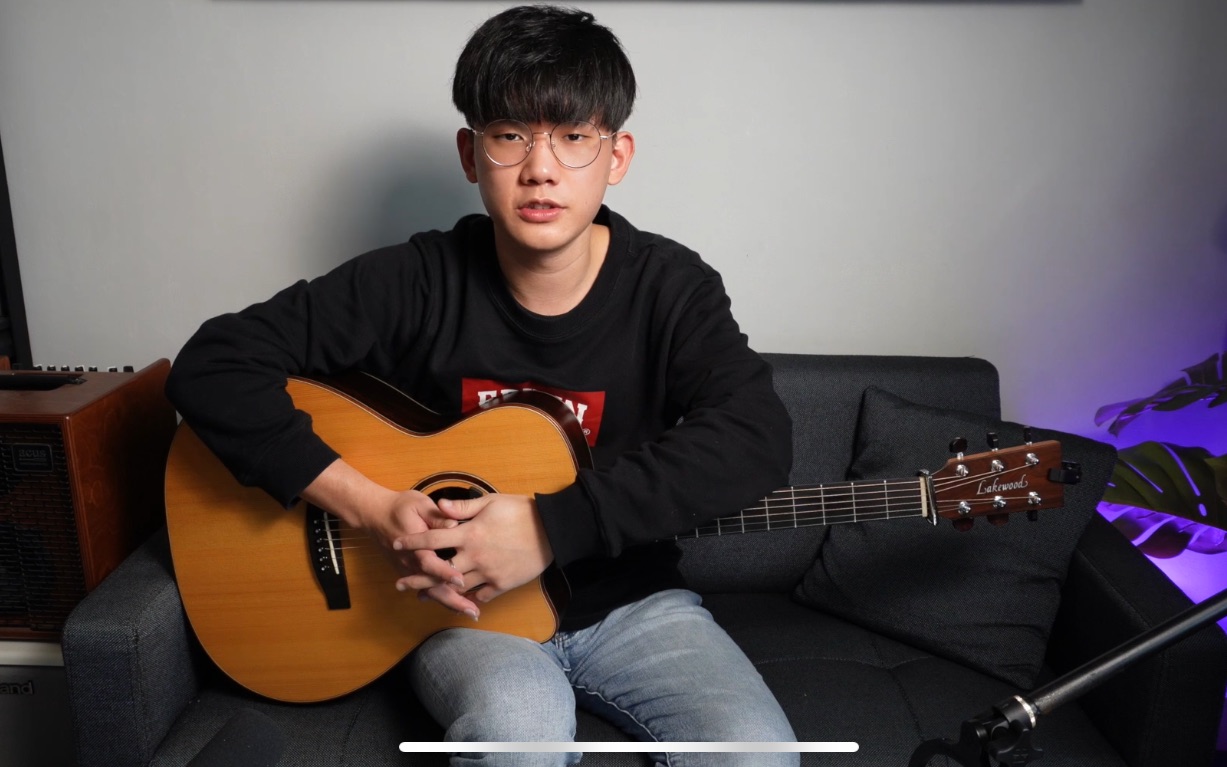 用郑成河《rise》参加台湾指弹吉他大赛 !