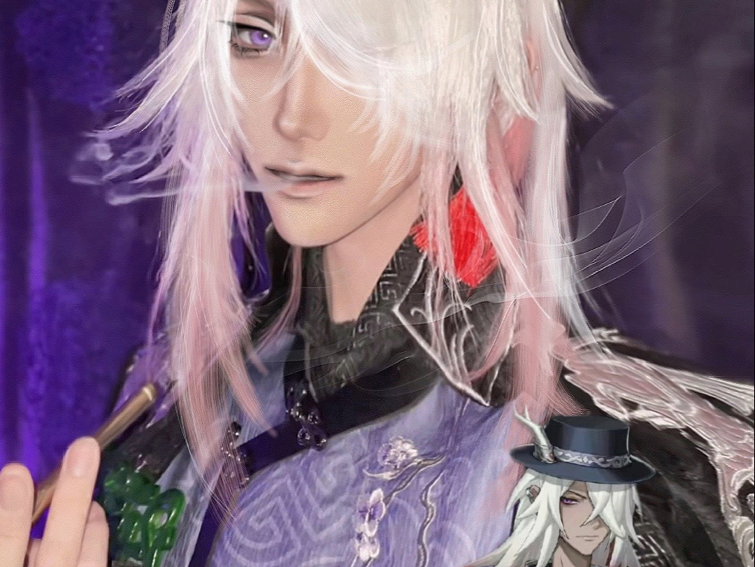 寻我何事?|宿伞之魂麒麟商人 范无咎cos