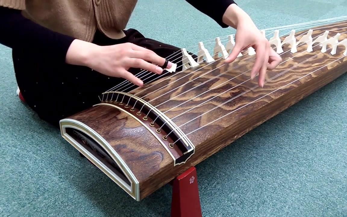 【日本筝·十三弦筝】十三弦筝的打上花火 ,空灵,悠远.