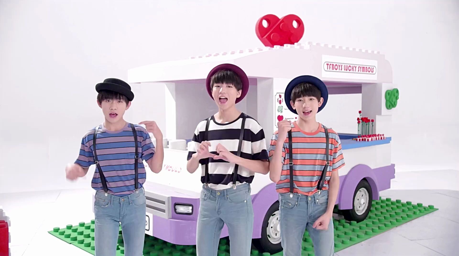 [图]TFBOYS-幸运符号 (星钻积木广告主题曲)(蓝光)